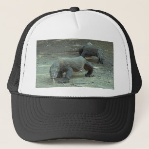 Casquette de dragon de Komodo