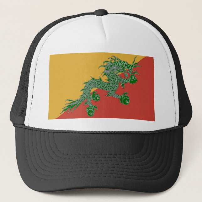 Casquette de dragon vert (Devant)