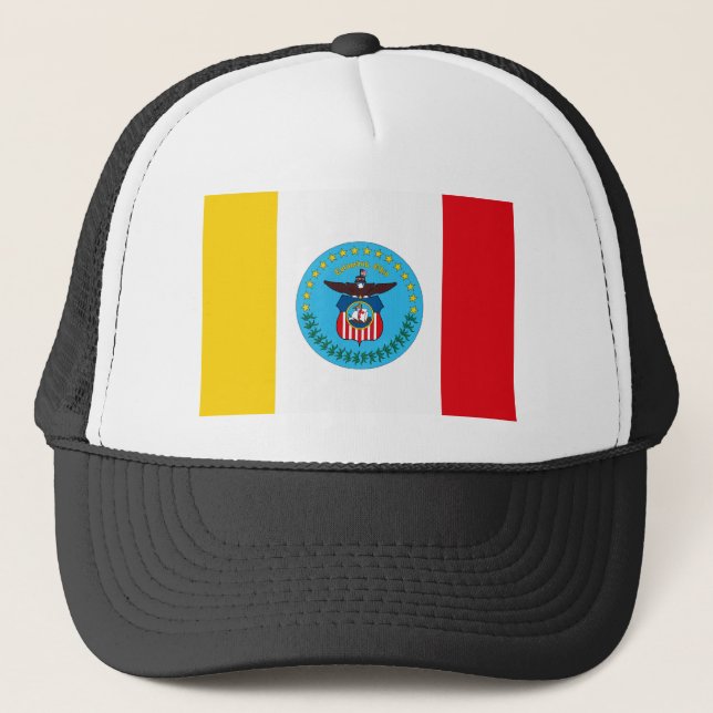 Casquette de drapeau de Columbus Ohio (Devant)