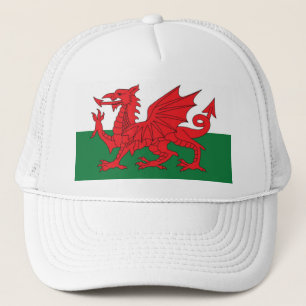 Casquette de drapeau de Gallois