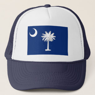 Casquette de drapeau de la Caroline du Sud