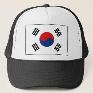 Casquette de drapeau de la Corée du Sud