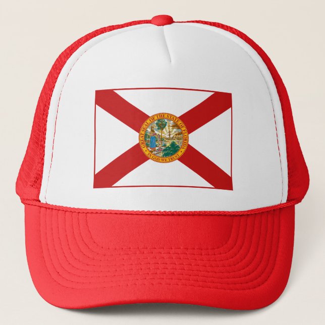 Casquette de drapeau de la Floride (Devant)