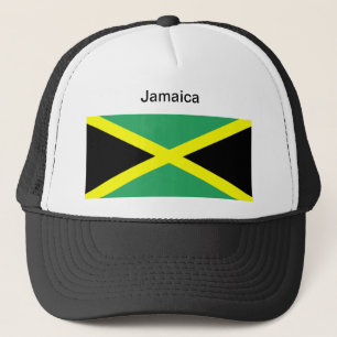 Casquette de drapeau de la Jamaïque