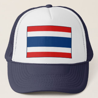 Casquette de drapeau de la Thaïlande