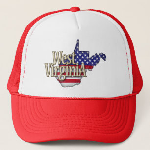 Casquette de drapeau de la Virginie Occidentale