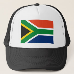 Casquette de drapeau de l'Afrique du Sud
