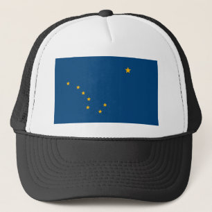 Casquette de drapeau de l'Alaska