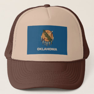 Casquette de drapeau de l'Oklahoma