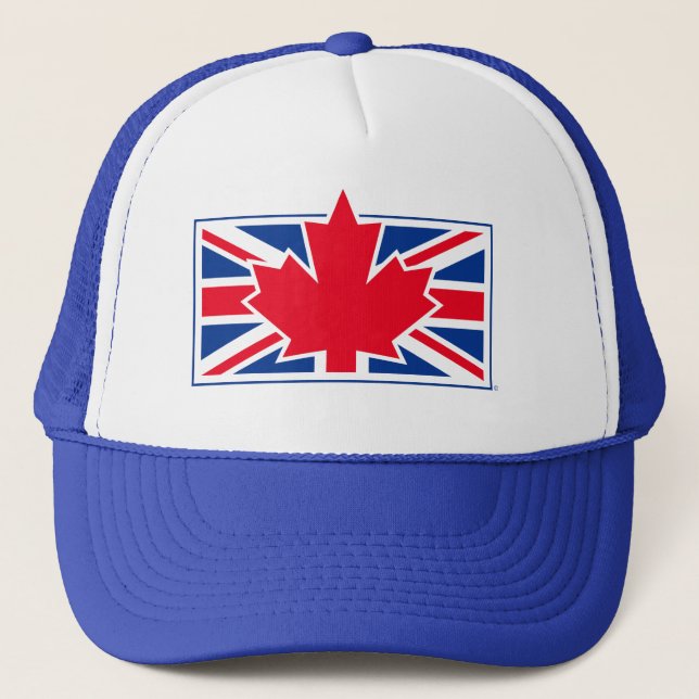 Casquette de drapeau de Maplejack (Devant)