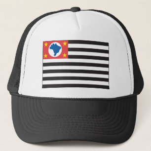 Casquette de drapeau de Sao Paulo