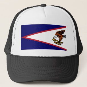 Casquette de drapeau des Samoa américaines