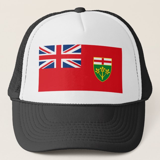 Casquette de drapeau d'Ontario (Devant)