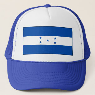Casquette de drapeau du Honduras