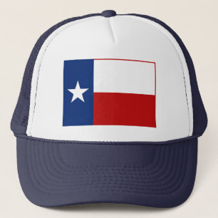Casquette de drapeau du Texas