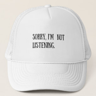 Casquette de drôles sarcastiques
