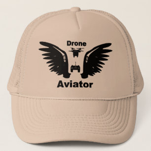 Casquette de drone Aviator