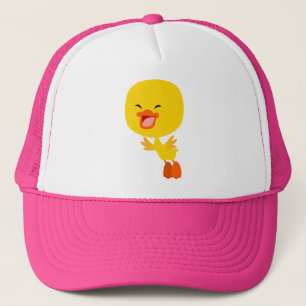 Casquette de druckkling volant mignon