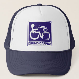 Casquette de Drumdicapped