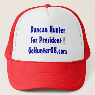 Casquette de Duncan Hunter