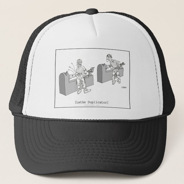 Casquette de duplicateur de tour (Devant)