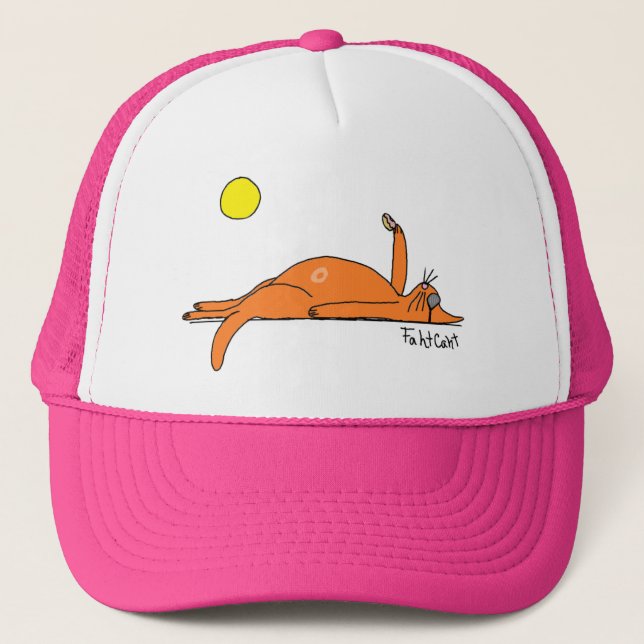 Casquette de FahtCaht de beignet (Devant)