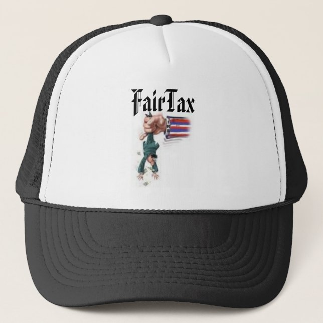 Casquette de FairTax (Devant)