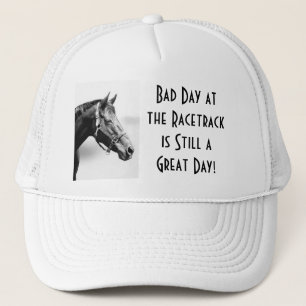 Casquette de fan de course de chevaux
