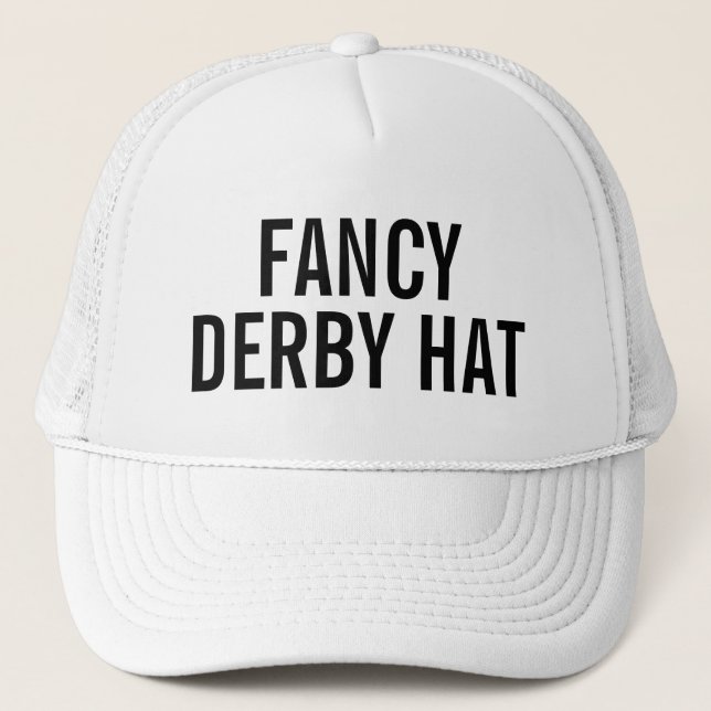 Casquette de fantaisie de Derby (Devant)