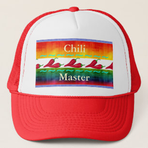 Casquette de fantaisie de maître de piment