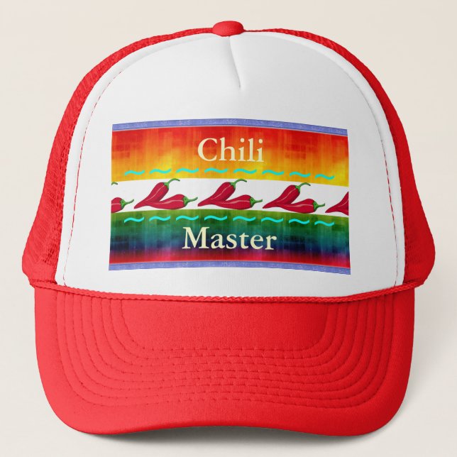 Casquette de fantaisie de maître de piment (Devant)