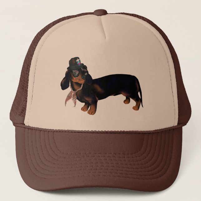 Casquette de fantaisie de teckel (Devant)