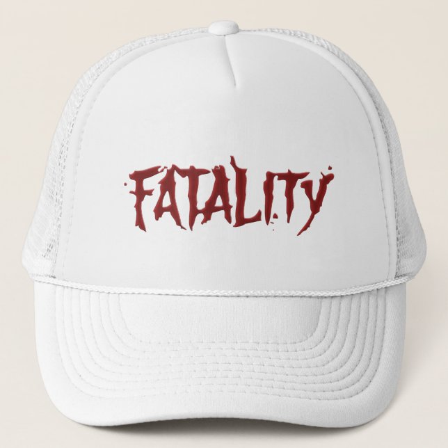 Casquette de fatalité (Devant)