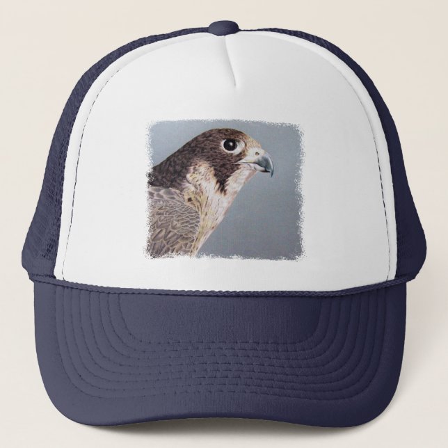 Casquette de faucon pèlerin (Devant)