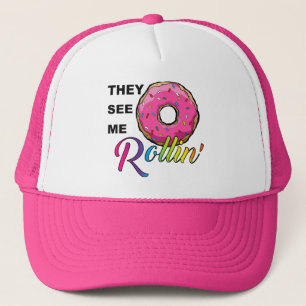 Casquette de FD Rollin
