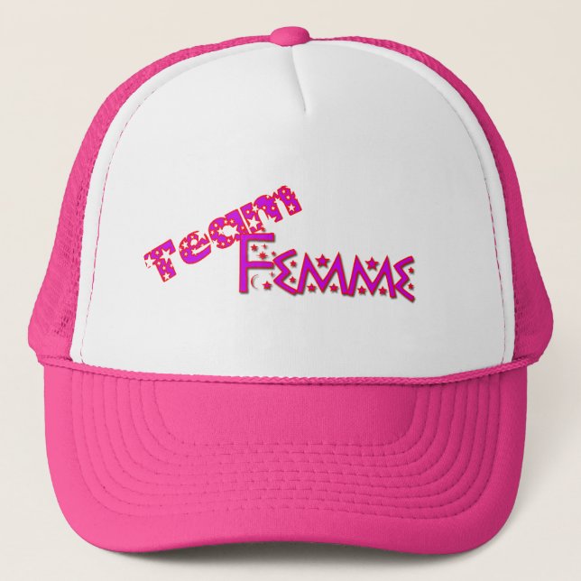 Casquette de Femme d'équipe (Devant)