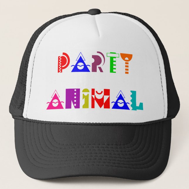 Casquette de fêtard (Devant)