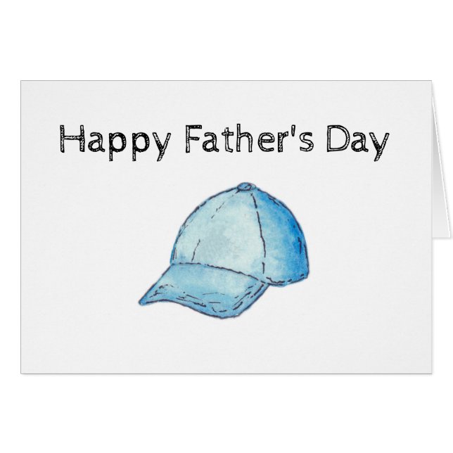 Casquette de fête des pères (Devant Horizontal)