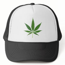 Casquette de feuille de mauvaise herbe