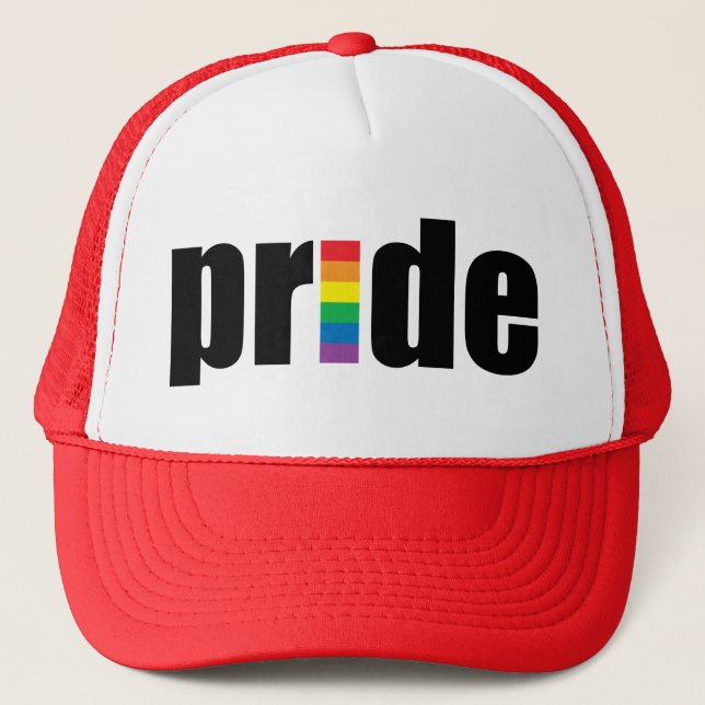 Casquette de fierté (Devant)
