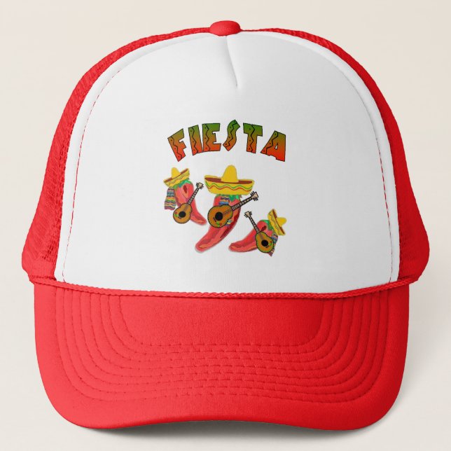 Casquette de fiesta (Devant)