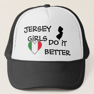 casquette de fille de jersey
