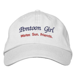 Casquette de fille de ponton