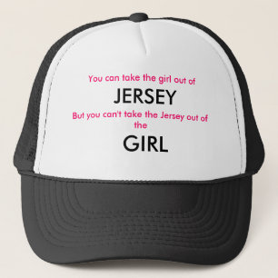 Casquette de fille du Jersey