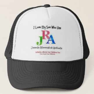 Casquette de fils de JRA