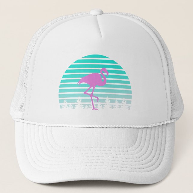 casquette de flamant (Devant)