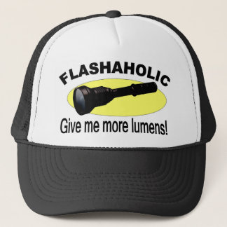 Casquette de Flashaholic