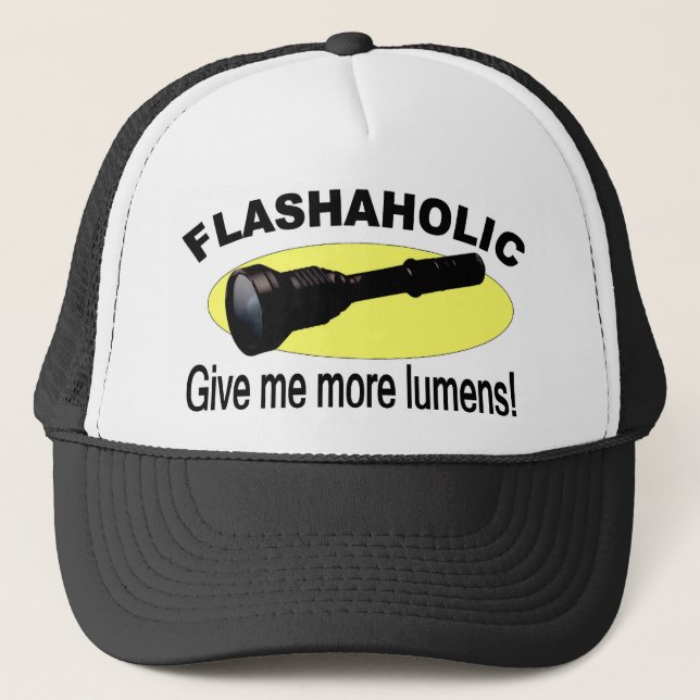 Casquette de Flashaholic (Devant)