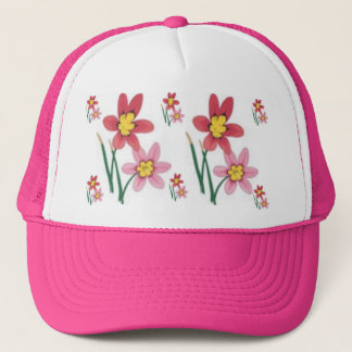 Casquette de fleur