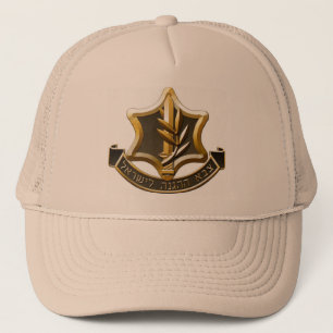 Casquette de forces de défense de l'Israël